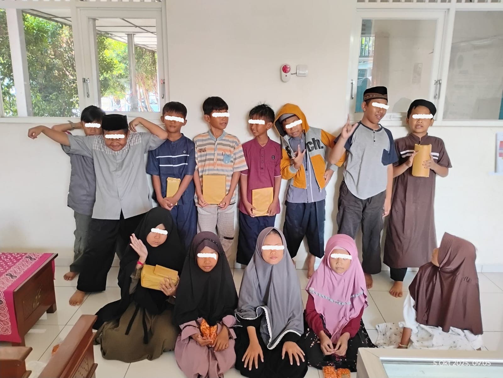 Siswa Senang